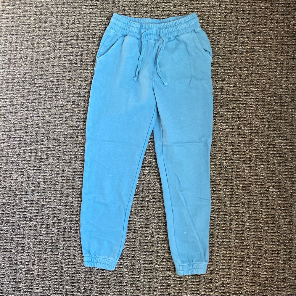 Blue Joggers